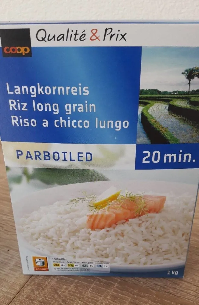 Langkorn Reis