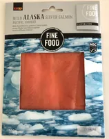 Wild Silver Salmon, Lachs