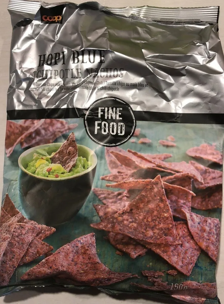 Hopi Blue   Chipotle Nachos