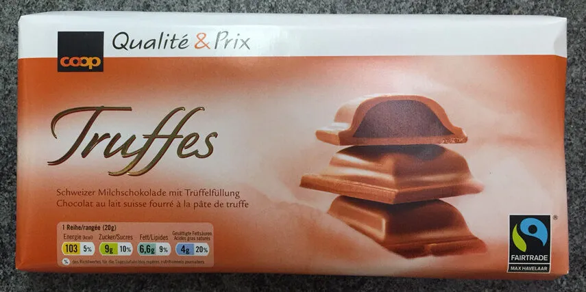 Qualité&Prix : Truffes