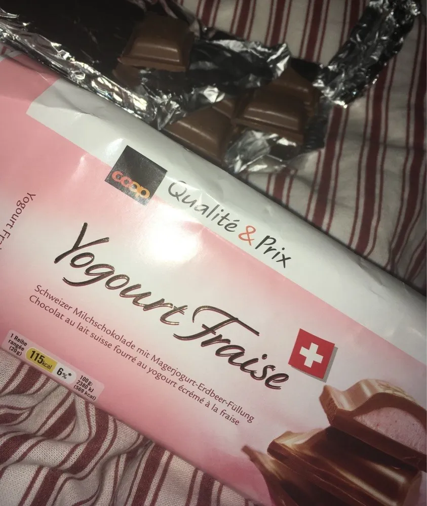 Yogourt Fraise