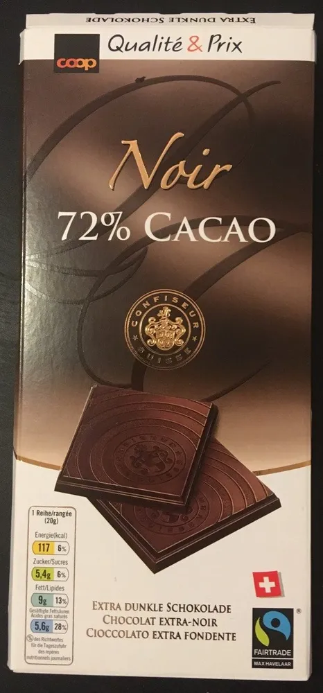 Noir 72% Cacao