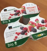 Yogourt baies du jardin