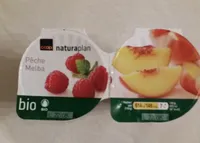 Yogourt Pêche Melba Bio
