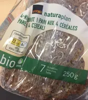 Pain aux 4 céréales