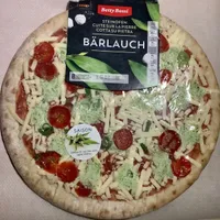 Pizza à l'ail des ours