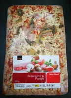 Pizza prosciutto & funghi