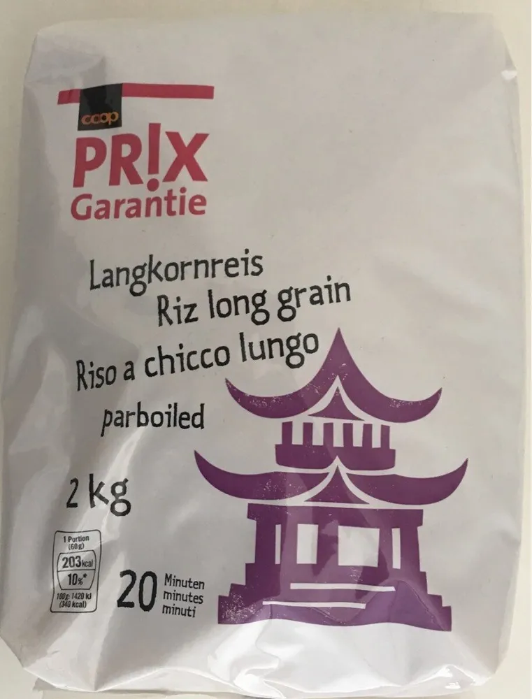 Riz long grain