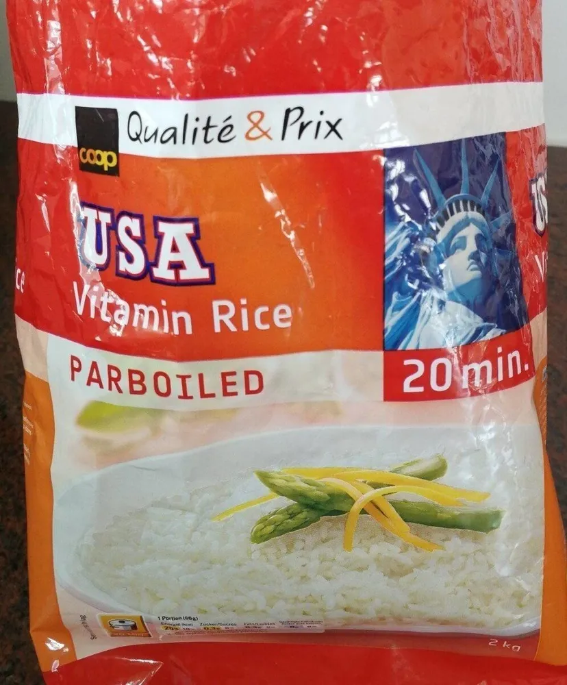 USA Vitamin Rice Parboiled | Parboiled Reis
