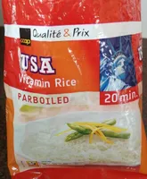 USA Vitamin Rice Parboiled | Parboiled Reis