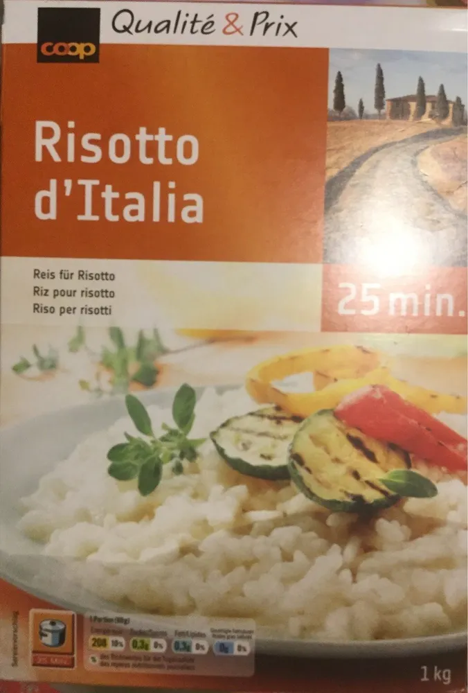 Risotto d'Italia Reis für Risotto