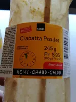 Ciabatta Poulet Coop