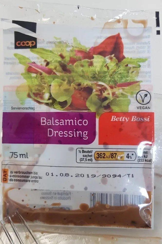 Balsamico Dressing
