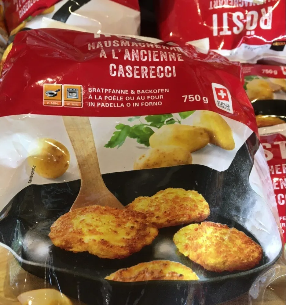 Rösti à l'ancienne