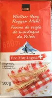 Roggenvollkornmehl Pro Montagna Für unsere Berge. Für unsere Bauern.