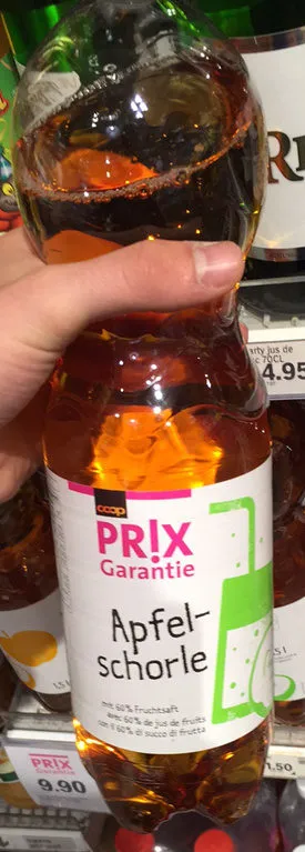 Apfel-schorle