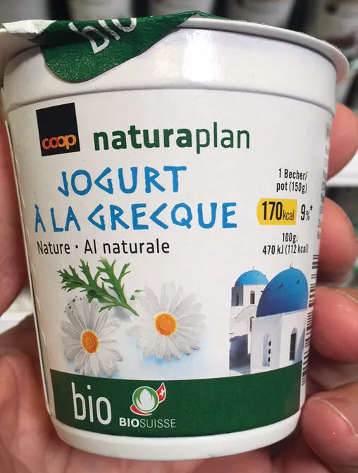 Jogurt à la grecque Nature