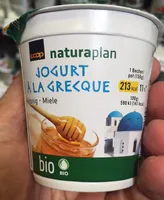 Jogurt à La Grecque au miel