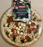 Pizza Pomodori e Pesto