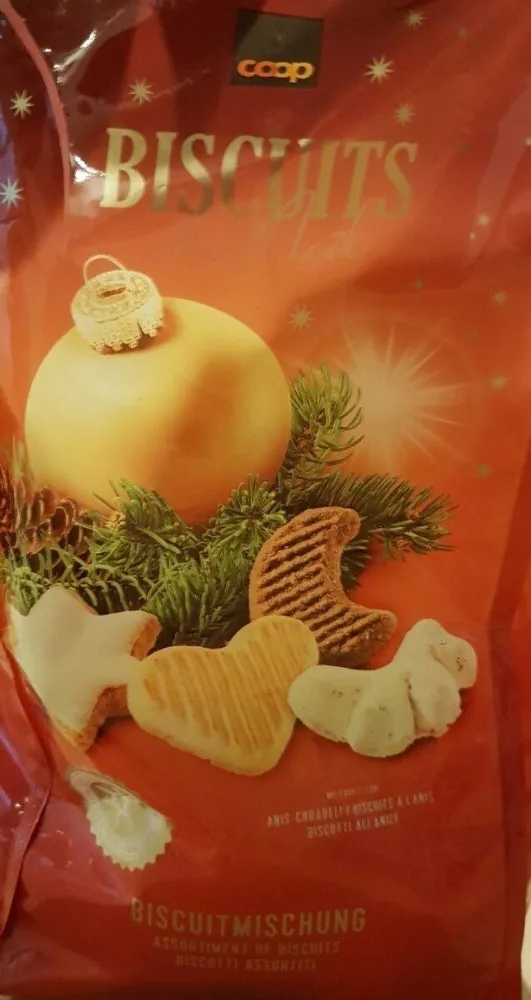 Biscuits de noël