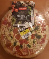 Pizza Steinofen Pomodori e Pesto