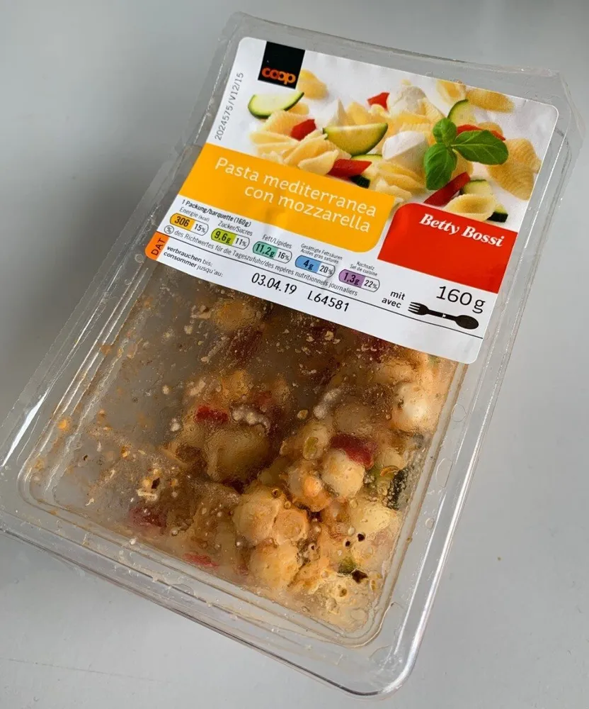 Betty Bossi, Pasta Mediterranea