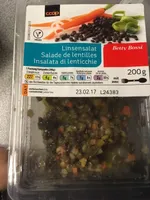 Linsensalat Betty Bossy, Linsen
