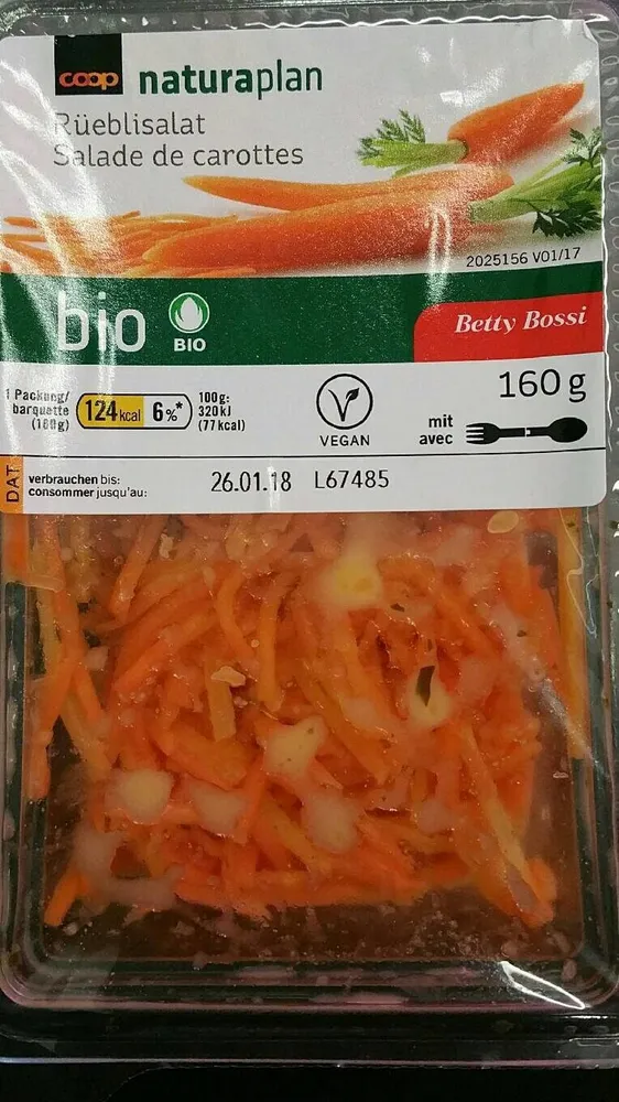 Salade de carottes