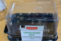 Gâteau Streusel aux pommes