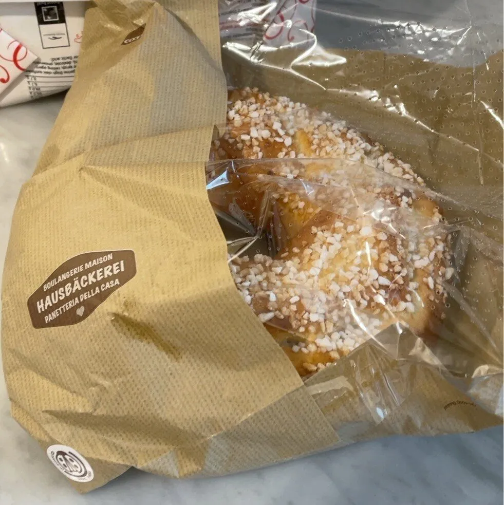 Tresse sucrée