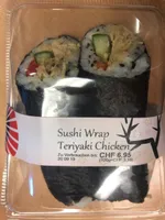 Sushi Wrap - Terriyaki Chicken
