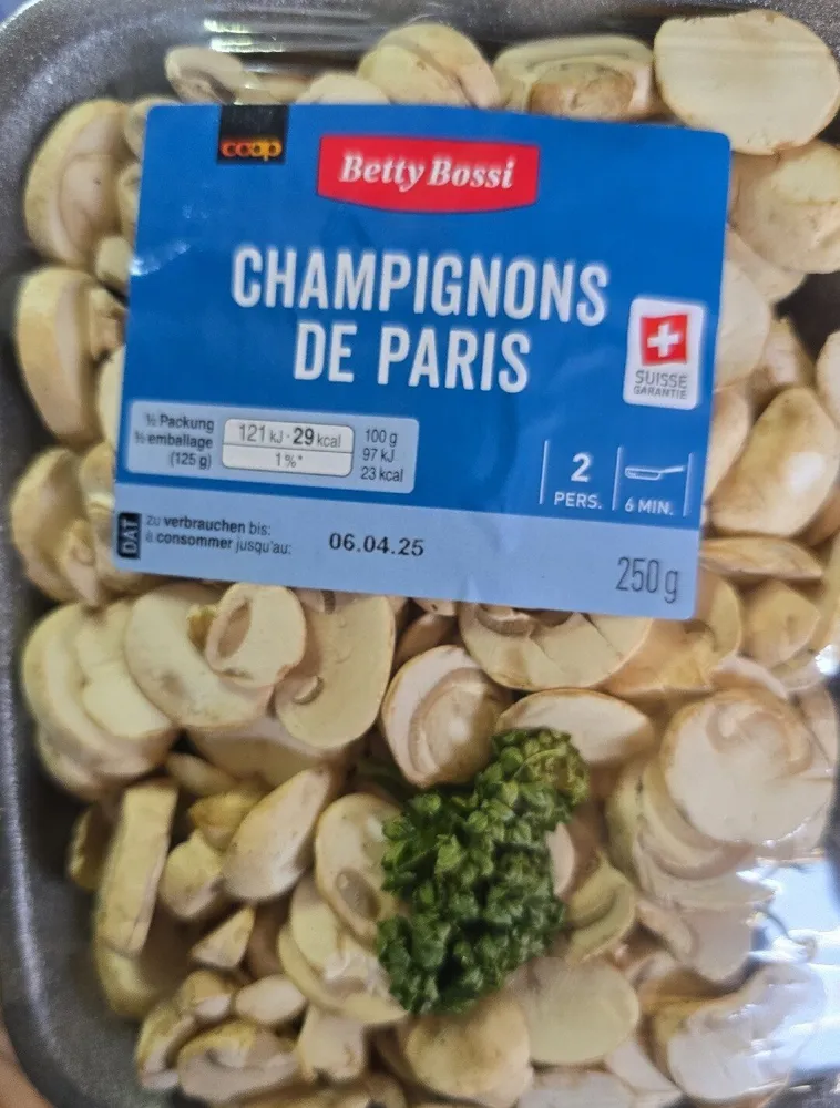 Champignons de Paris