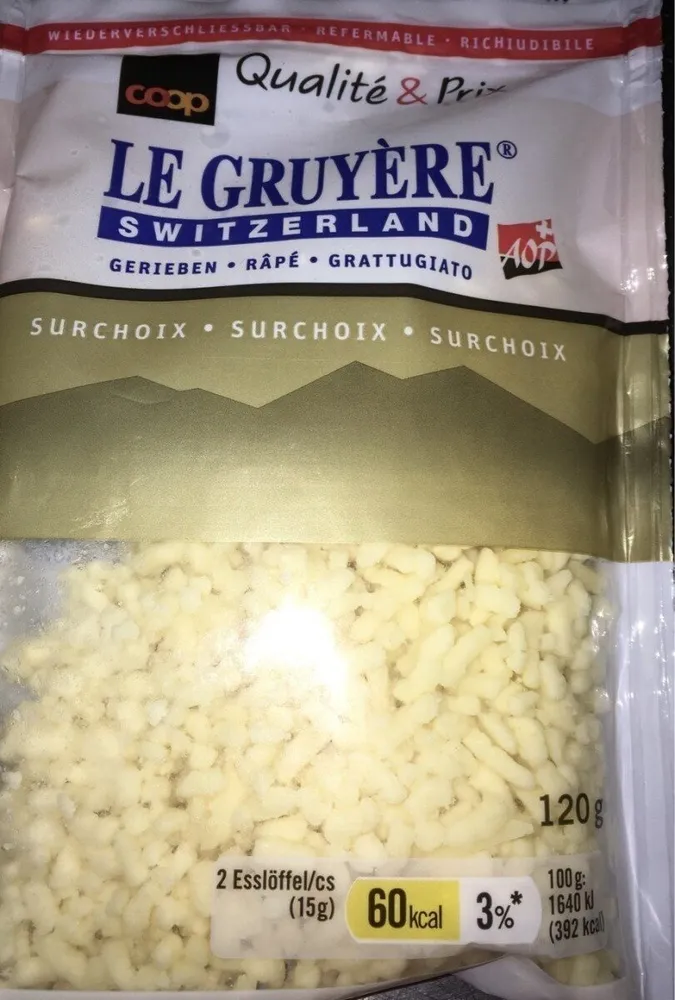 Le gruyère switzerland