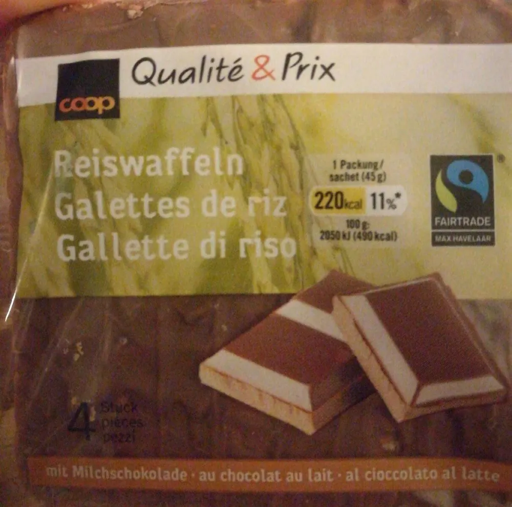 Qualité & Prix Galettes de riz