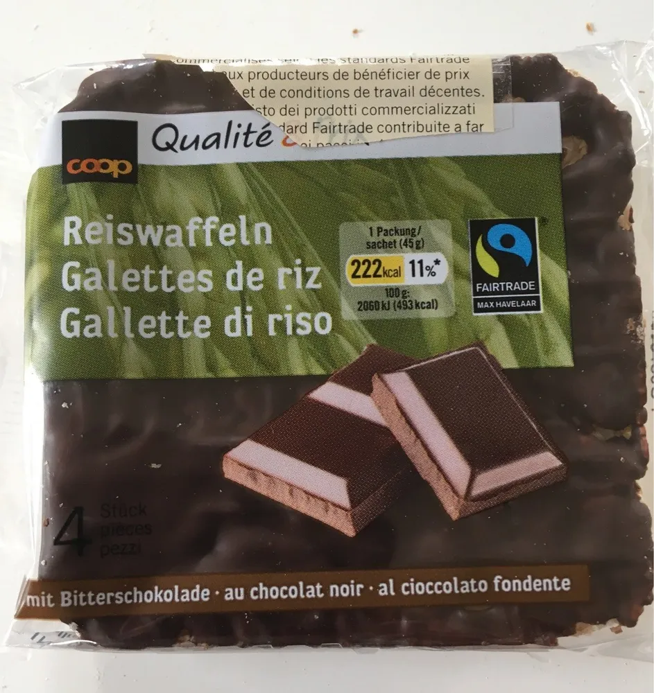 Galettes de riz