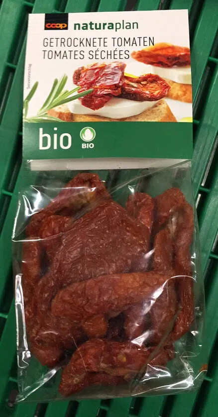 Getrocknete Tomaten (ohne Oel
