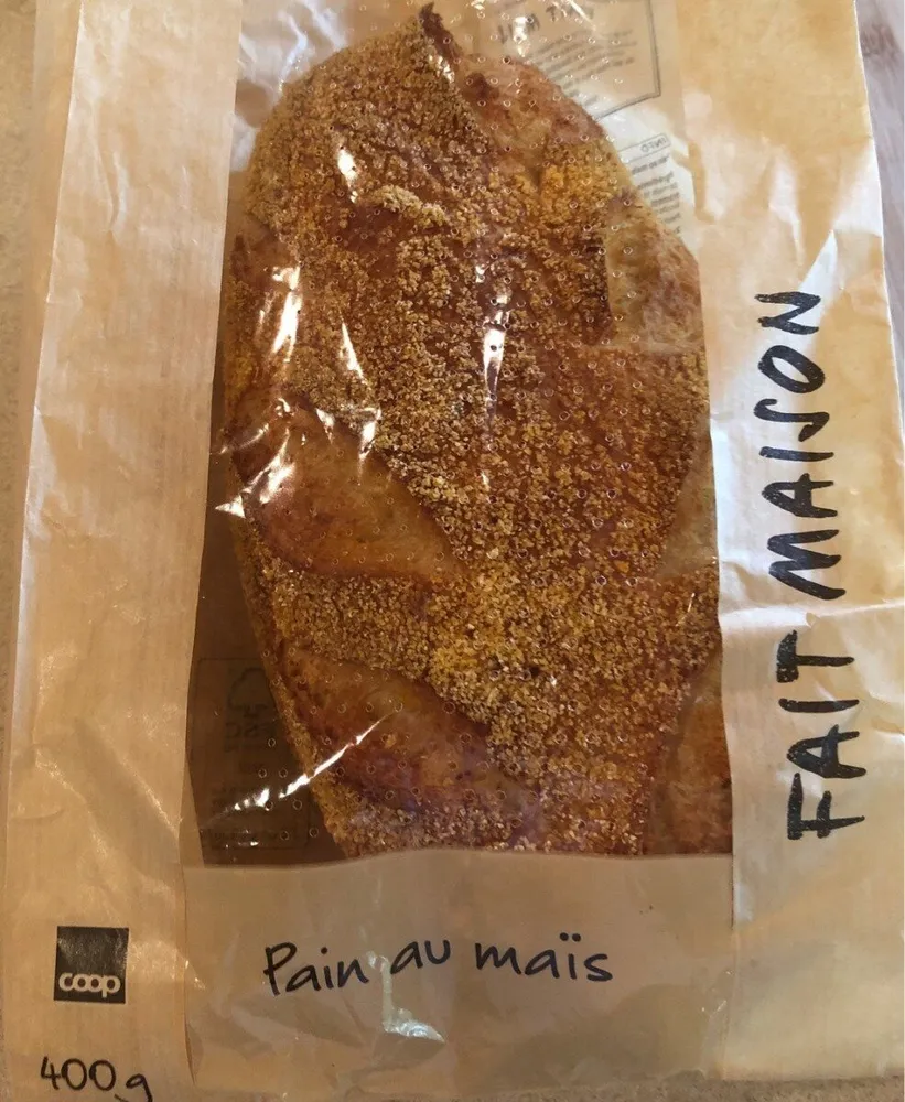 Pain au maïs