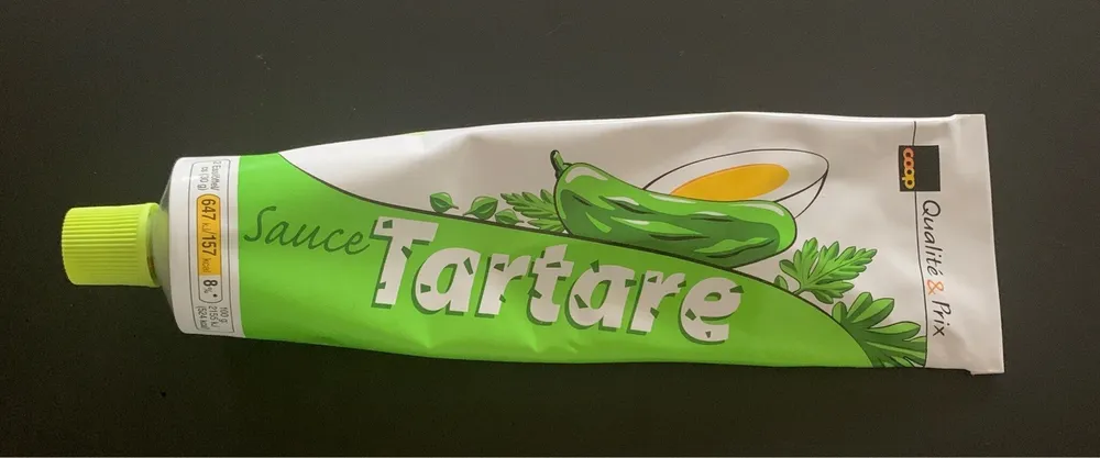 Qualité & Prix Sauce Tartare Coop