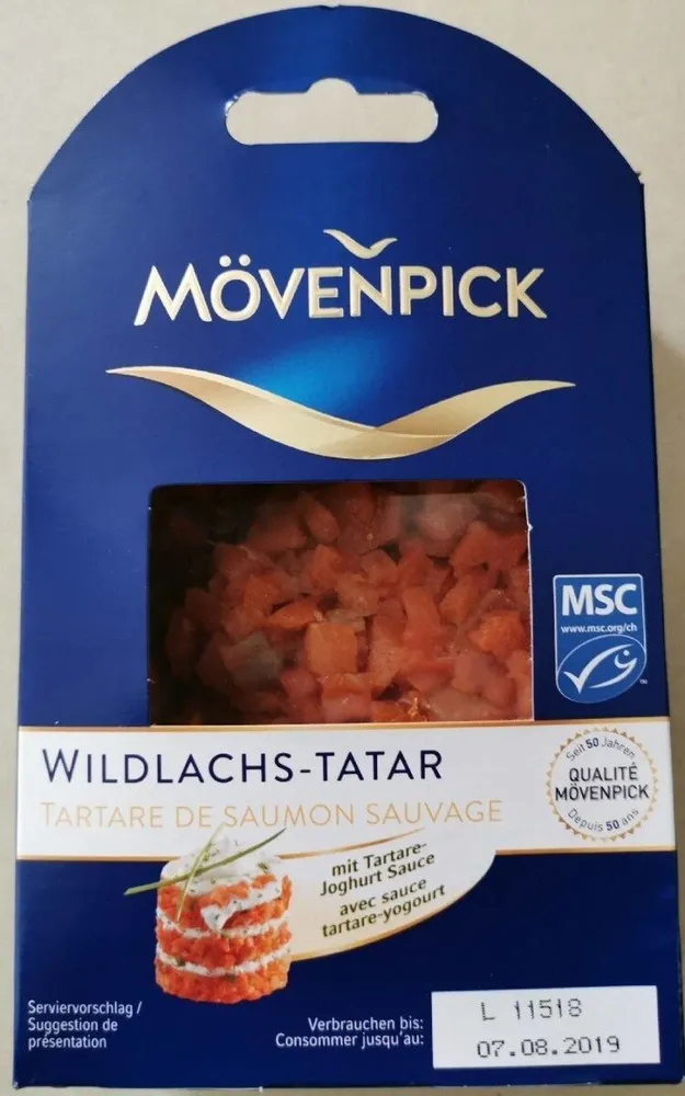 Tartare de saumon sauvage