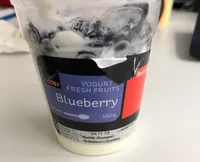 Yogurt & Fresh Fruits, Blueberry