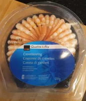 Couronne de crevettes