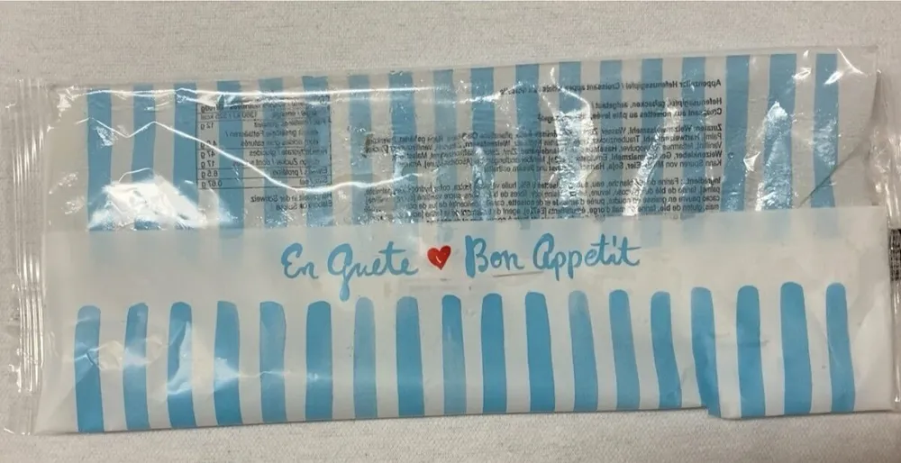 Croissant appenzellois aux noisettes