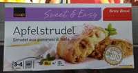 Strudel aux pommes et à l'huile de palme