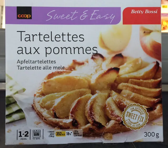 Tartelettes aux pommes