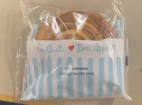 Escargot en pâte levée
