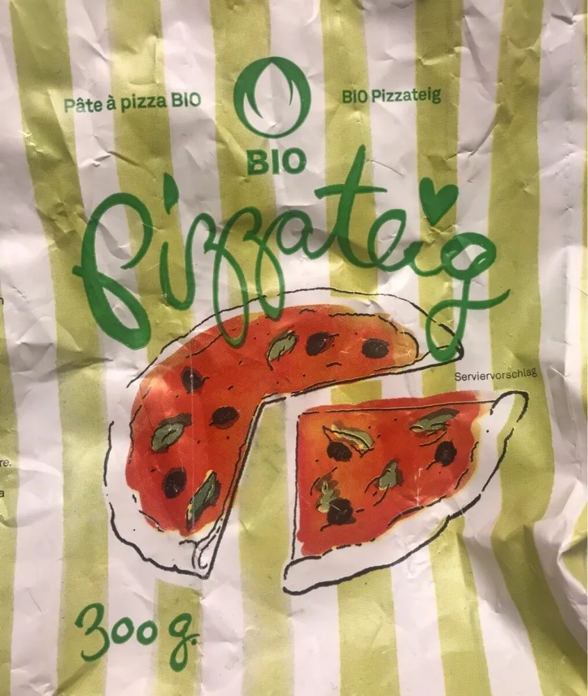 Pâte à pizza bio