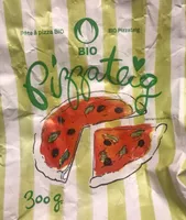 Pâte à pizza bio