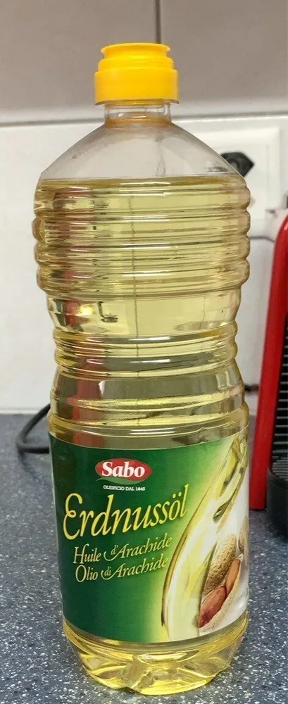 Erdnussöl huile d’arachide
