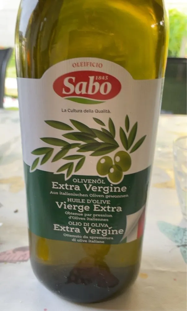 Olio di oliva Extra vergine