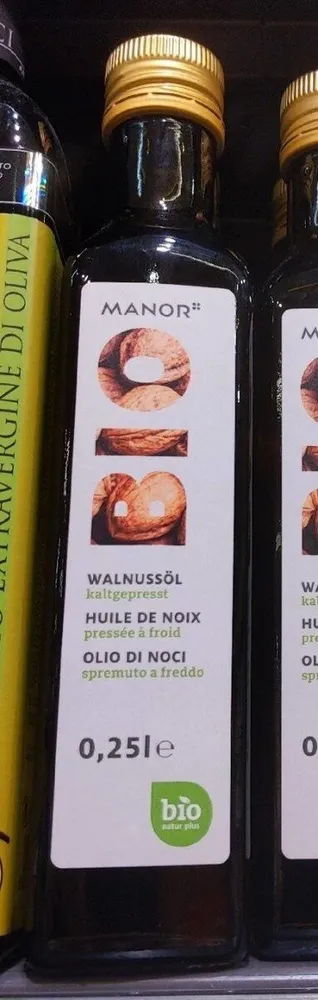 Huile de noix